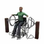 GFFY202 Disabled Outdoor Gym