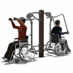 GFFY203 Disabled Outdoor Gym
