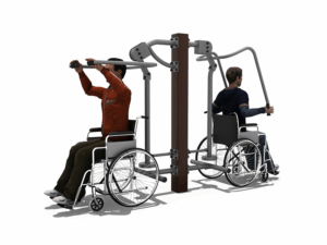 GFFY203 Disabled Outdoor Gym