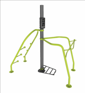 GF-2STATION GYM FAB OUTDOOR 2 STATION