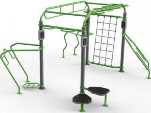 GYM FAB OZONE 8 OUTDOOR MULTI STATION