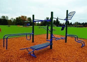 GF-SFS 8 GYMFAB OUTDOOR SUPER FIT 8 STATIONS