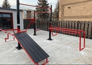 SUPER FIT 9 STATION GYMFAB OUTDOOR