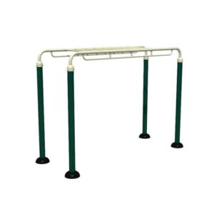 horizontal ladder outdoor gym equipment