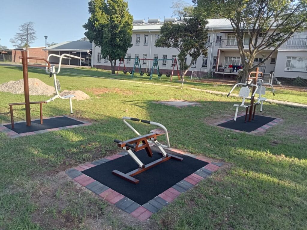 University Outdoor Gym Equipment, South Africa