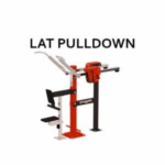 Lat Pulldown GFTS05 Smart Plate Loaded Outdoor Gym