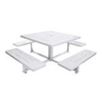 Metal Picnic Table GF-209 Outdoor Picnic Tables