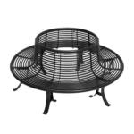 Circular Metal Tree Bench GF-956