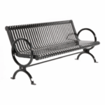Metal Garden Bench GF-858