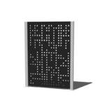 Pixel Play Decorative Metal Privacy Screen
