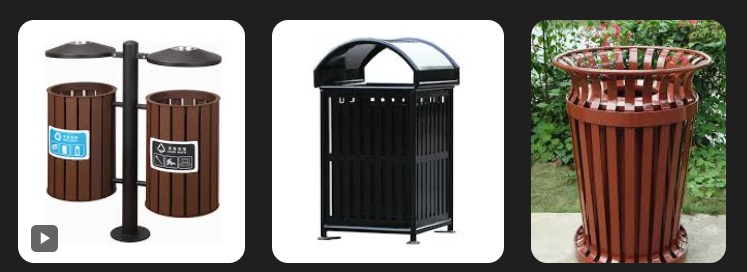 Outdoor Picnic Trash And Billards Manufactures