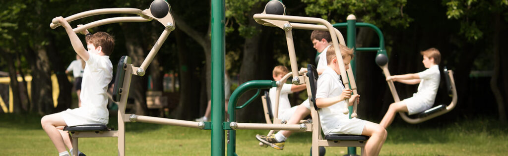 Outdoor gym For Education Purpose