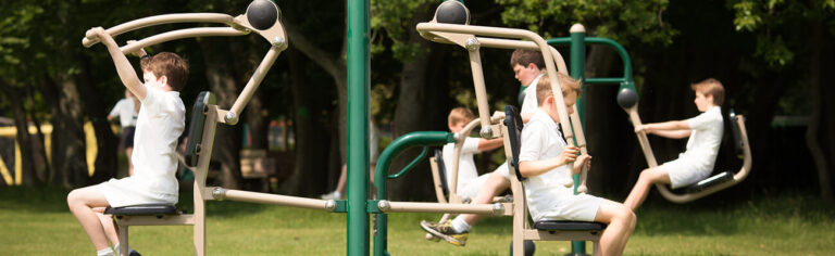 Outdoor gym For Education Purpose