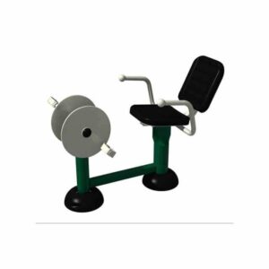 recumbent bike outdoor gym equipment