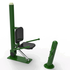 resistance leg press outdoor gym equipment