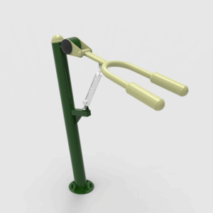 resistance squat station outdoor gym equipment