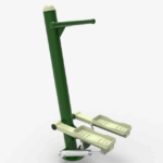 Resistance stepper outdoor gym equipment