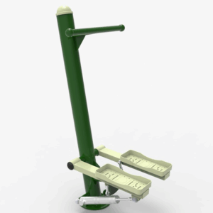 Resistance stepper outdoor gym equipment