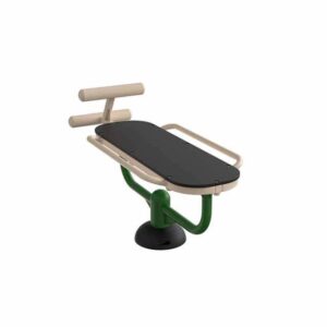 sit up bench outdoor gym equipment