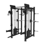 Stealth functional trainer without rack Includes Powercore Leg Extension And Curl Rack Attachment