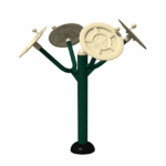 Taiji outdoor gym equipment manufacture