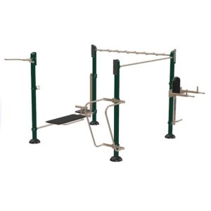 training rig outdoor gym equipment