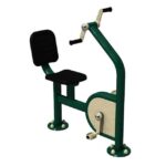 arm pedal bike outdoor gym equipment