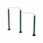 Chin up bars outdoor gym equipment