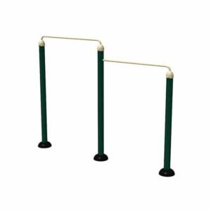 Chin up bars outdoor gym equipment
