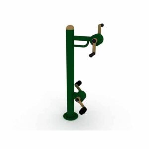 disabled arm pedal bike outdoor gym equipment