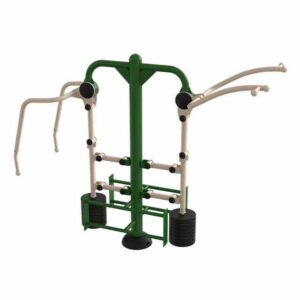 Disabled combi outdoor gym equipment
