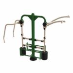 disabled combi outdoor gym equipment