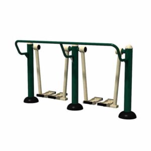 double air walker outdoor gym equipment