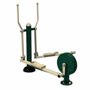 Elliptical cross trainer outdoor gym equipment
