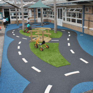 Bike Tracks for School Playgrounds Services Provider South Africa – Gym Fab