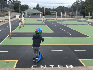 School Bike tracks for Education playgrounds throughout South Africa.
