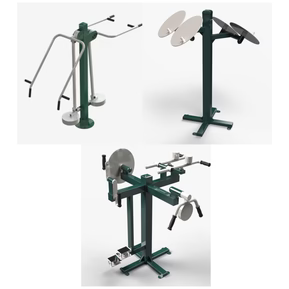 3 Machine Combo Outdoor Gym