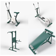 4 Machines Outdoor Gym Package