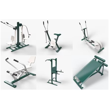 6 Machines Package Outdoor Gym