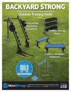 Outdoor Gym Training Machines