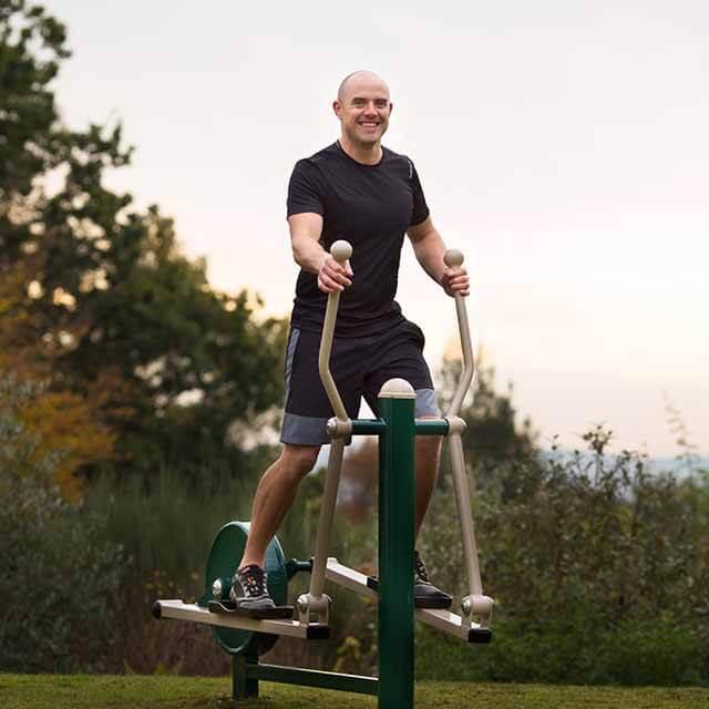 Elliptical-cross-trainer Outdoor Body Weight Equipment