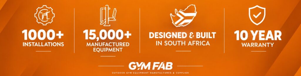 Top Best Manufacture and Supplier of Outdoor Gym Equipment In South Africa And Surroundings